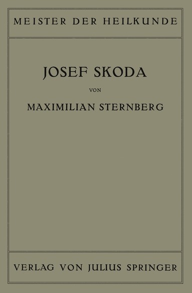 bokomslag Josef Skoda