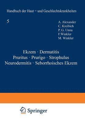 bokomslag Ekem  Dermatitis Pruritus  Prurigo  Strophulus Neurodermitis  Seborrhoisches Ekem