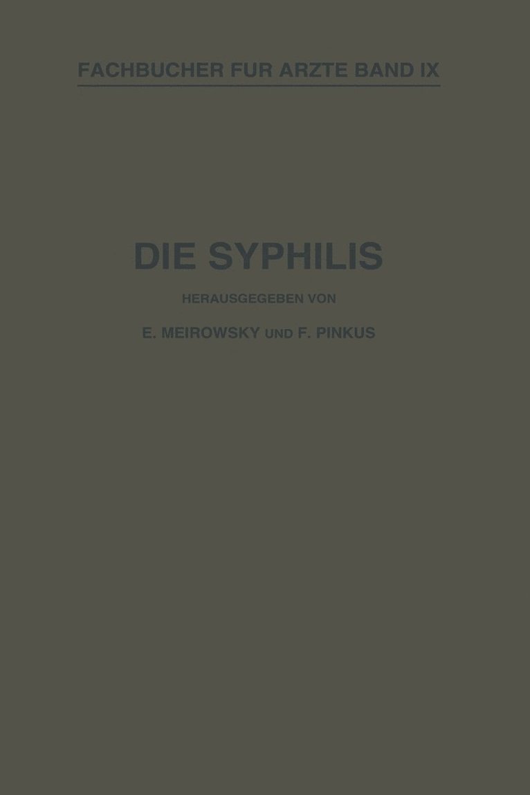 Die Syphilis 1