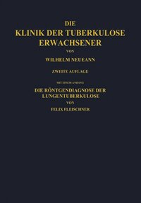 bokomslag Die Klinik der Tuberkulose Erwachsener