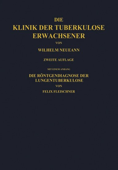 bokomslag Die Klinik der Tuberkulose Erwachsener