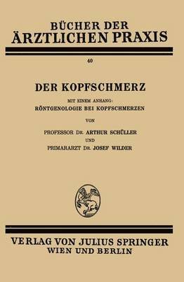 bokomslag Der Kopfschmerz