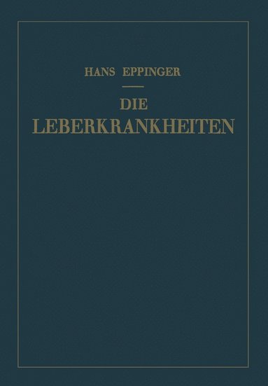 bokomslag Die Leberkrankheiten