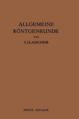 Allgemeine Rntgenkunde 1