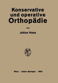 bokomslag Konservative und Operative Orthopdie