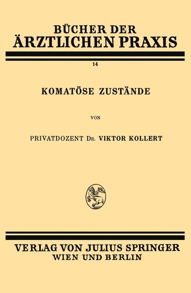 Viktor Kollert - Komatöse Zustände, Häftad