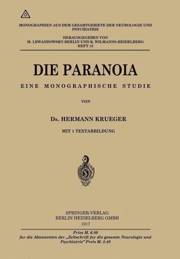 Die Paranoia 1