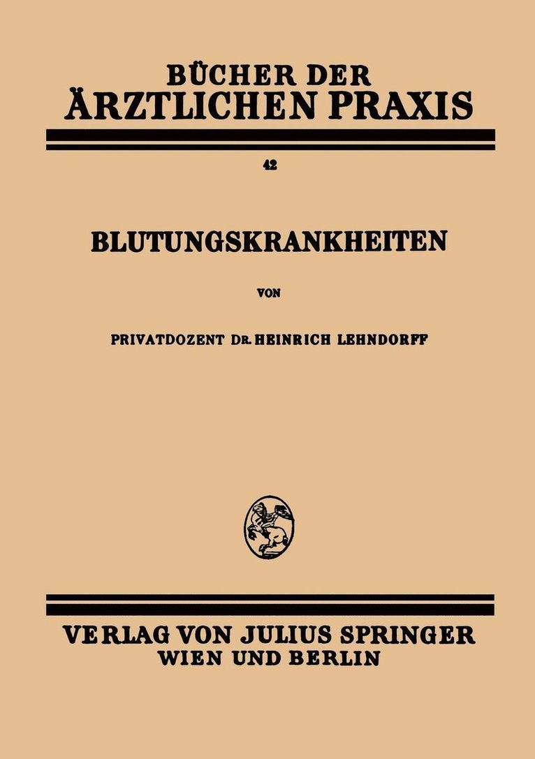 Blutungskrankheiten 1