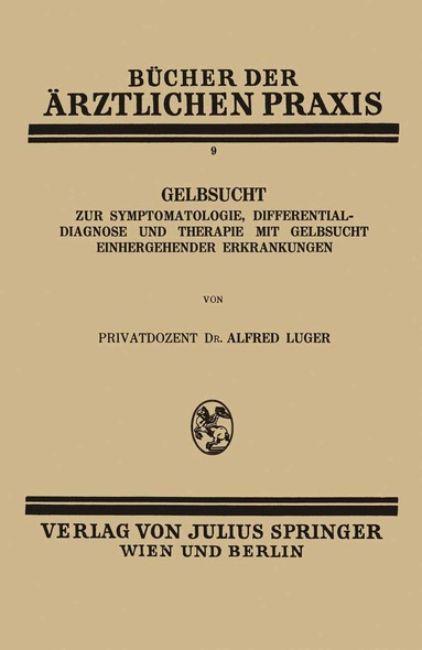Alfred Luger - Gelbsucht, Häftad