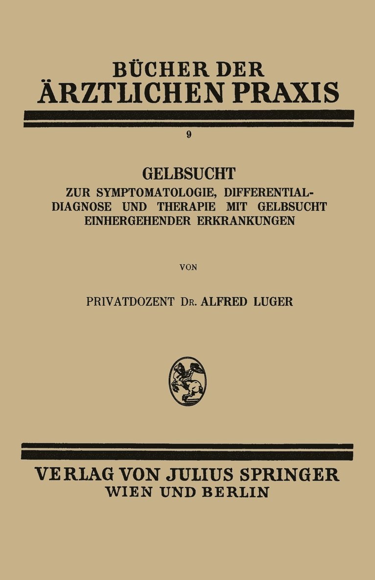 Alfred Luger - Gelbsucht, Häftad