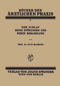 bokomslag Der Schlaf Seine Strungen und Deren Behandlung