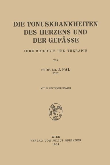 bokomslag Die Tonuskrankheiten des Herzens und der Gefässe