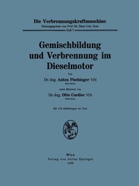 bokomslag Gemischbildung und Verbrennung im Dieselmotor