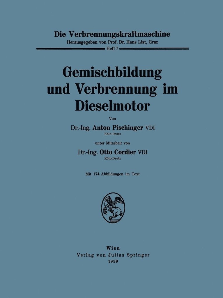 Gemischbildung und Verbrennung im Dieselmotor 1