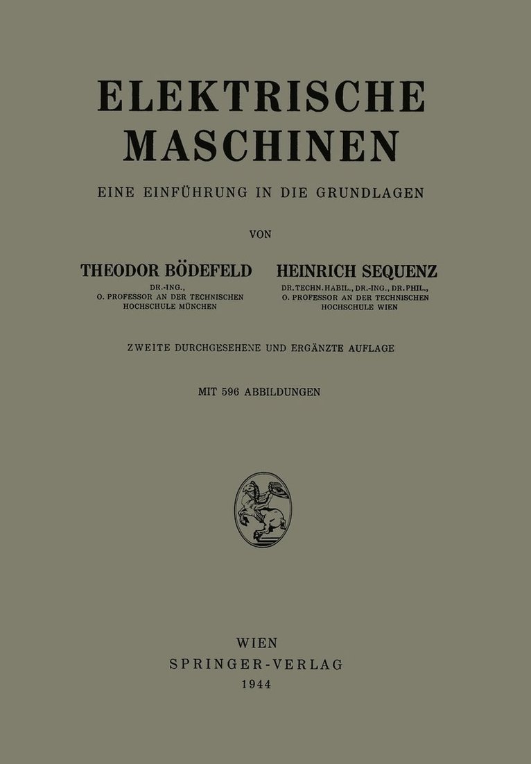 Elektrische Maschinen 1