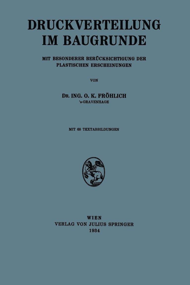 Druckverteilung im Baugrunde 1