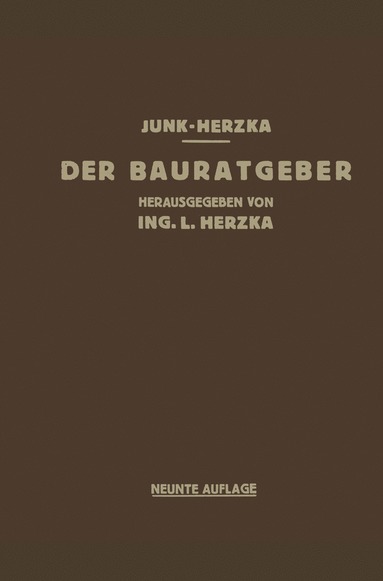 bokomslag Der Bauratgeber