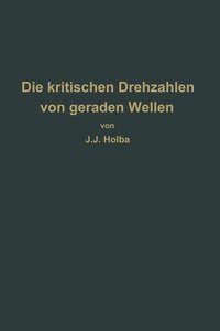 bokomslag Berechnungsverfahren zur Bestimmung der kritischen Drehzahlen von geraden Wellen