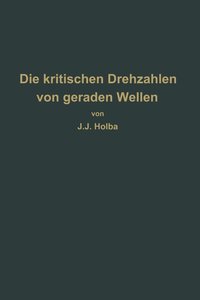 bokomslag Berechnungsverfahren zur Bestimmung der kritischen Drehzahlen von geraden Wellen