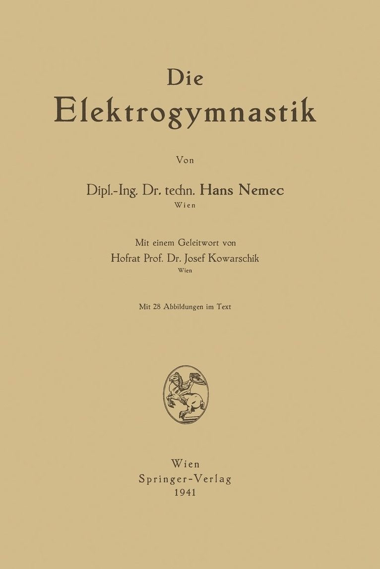 Die Elektrogymnastik 1