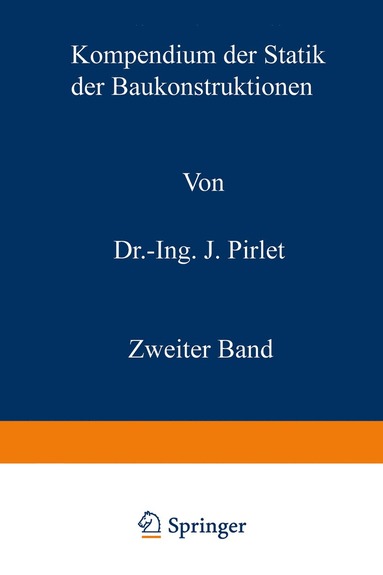 bokomslag Kompendium der Statik der Baukonstruktionen