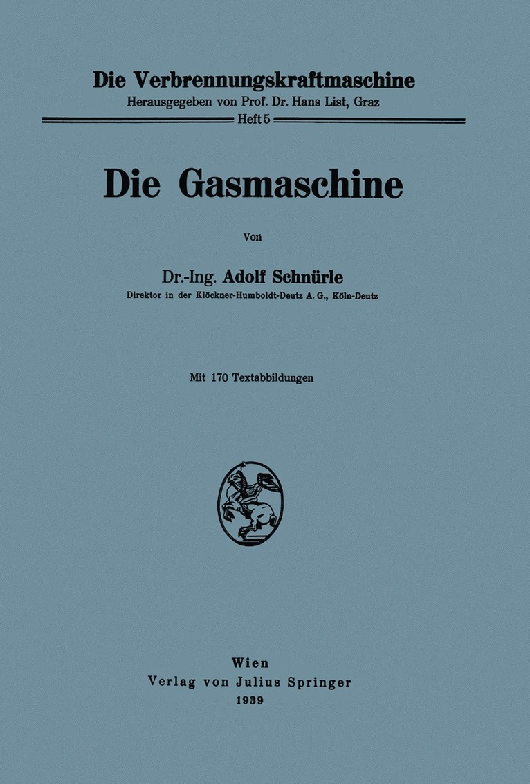 Die Gasmaschine 1