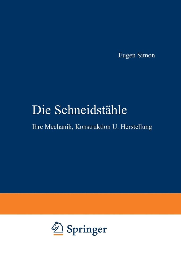 Die Schneidsthle 1