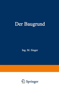 bokomslag Der Baugrund