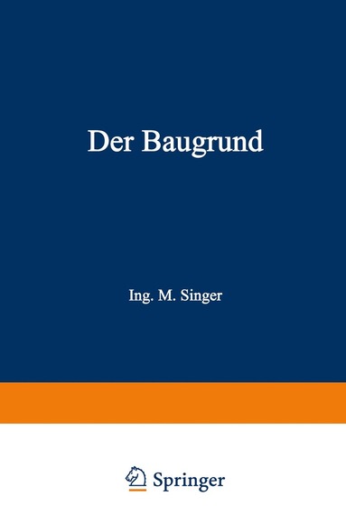 bokomslag Der Baugrund