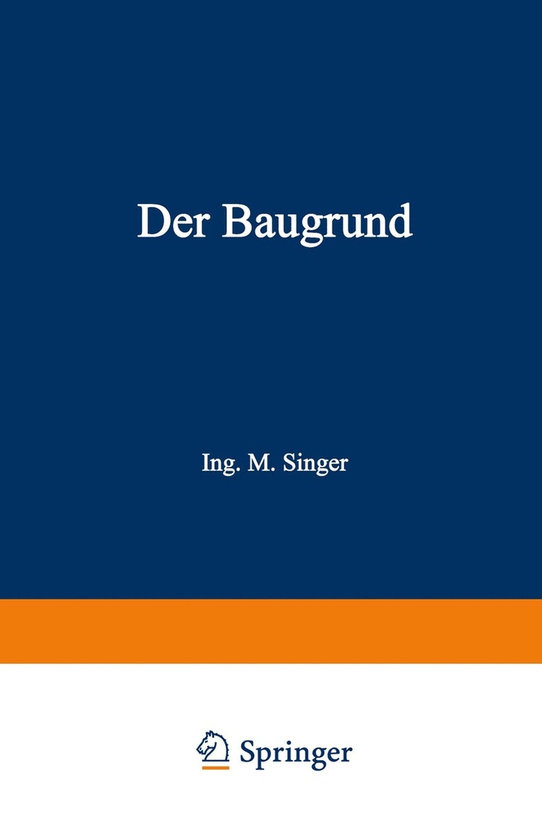 NA Singer, Na Singer - Der Baugrund, Häftad