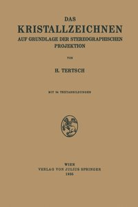 bokomslag Das Kristallzeichnen auf Grundlage der Stereographischen Projektion