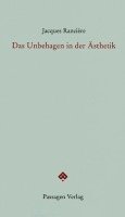 bokomslag Das Unbehagen in der Ästhetik