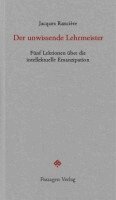 Jacques Rancière, Peter Engelmann - Der unwissende Lehrmeister, Häftad