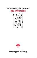 Jean-François Lyotard - Das Inhumane, Häftad