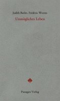 Judith Butler, Frédéric Worms - Unmögliches Leben, Häftad