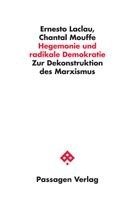 Ernesto Laclau, Chantal Mouffe - Hegemonie und radikale Demokratie, Häftad