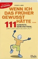 Patrick Lynen - Wenn ich das früher gewusst hätte ..., Häftad