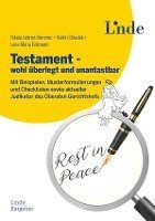 Nikola Leitner-Bommer, Katrin Chladek, Lena-Maria Felzmann - Testament - wohl überlegt und unantastbar, Häftad