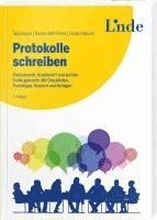 bokomslag Protokolle schreiben