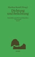 Markus Bundi, Klaus Merz - Dichtung und Belichtung, Inbunden