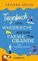 bokomslag Tagebuch einer Wasserleiche aus dem Canale Grande