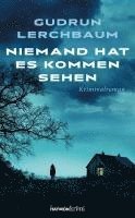 Gudrun Lerchbaum - Niemand hat es kommen sehen, Inbunden