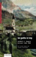 Matthias Breit - bei goethe ist stop, Häftad
