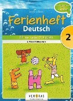 bokomslag Deutsch Ferienheft 2. Klasse. Volksschule - Fit ins neue Schuljahr