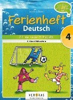 Deutsch Ferienheft 4. Klasse. Volksschule - Fit ins neue Schuljahr, Häftad