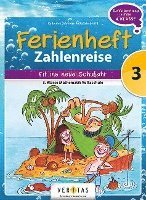 bokomslag Zahlenreise 3. Klasse VS - Ferienheft