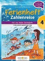 bokomslag Mathematik Ferienhefte 4. Klasse - Volksschule - Zahlenreise