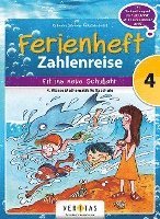 Catherine Salomon, Jutta Schabhüttl - Mathematik Ferienhefte 4. Klasse - Volksschule - Zahlenreise, Häftad