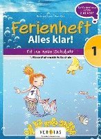bokomslag Mathematik Ferienheft 1. Klasse Volksschule - Alles klar!