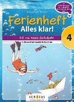 bokomslag Mathematik Ferienhefte - Volksschule 4. Klasse - Alles klar!